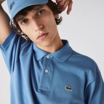 Lacoste Classic Fit L.12.12 Polo Shirt Pánské - Šortky Blankyt | CZ-sYA28r